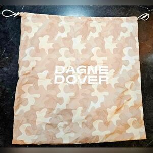 Dagne Dover Drawstring Pouch Dust Bag Duster Protector Cover Tote Travel Storage